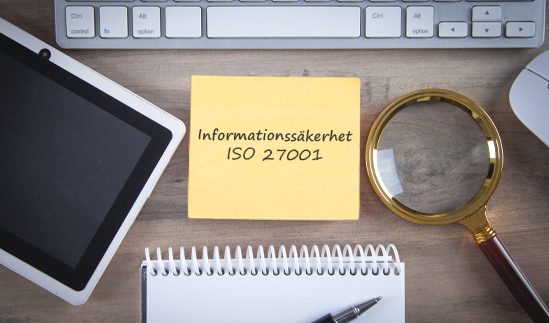 Cyber security ISO 27001